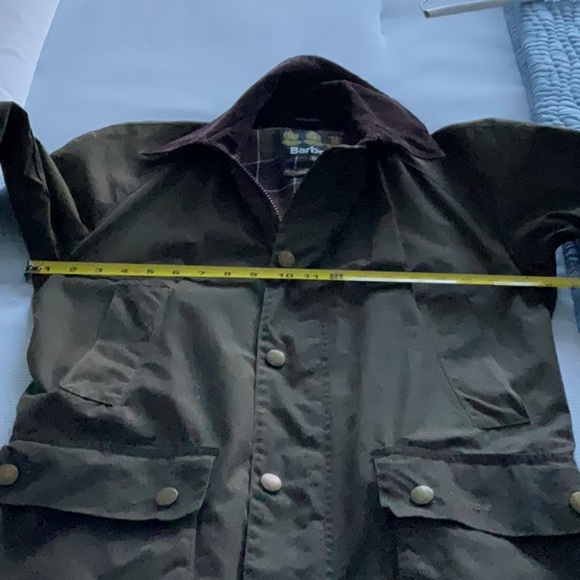 SOLD
Barbour Ashby Jacket Men’s XS - Picture 15 of 16